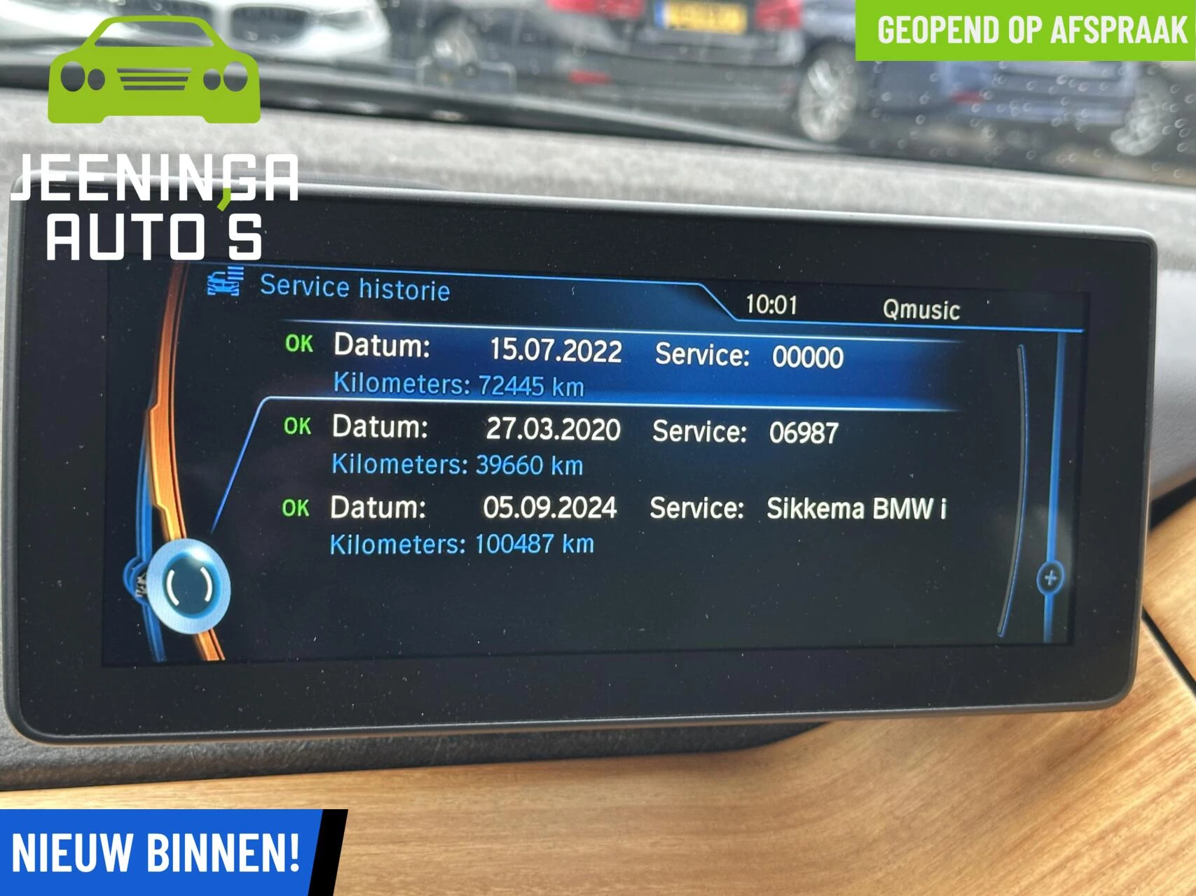 Hoofdafbeelding BMW i3