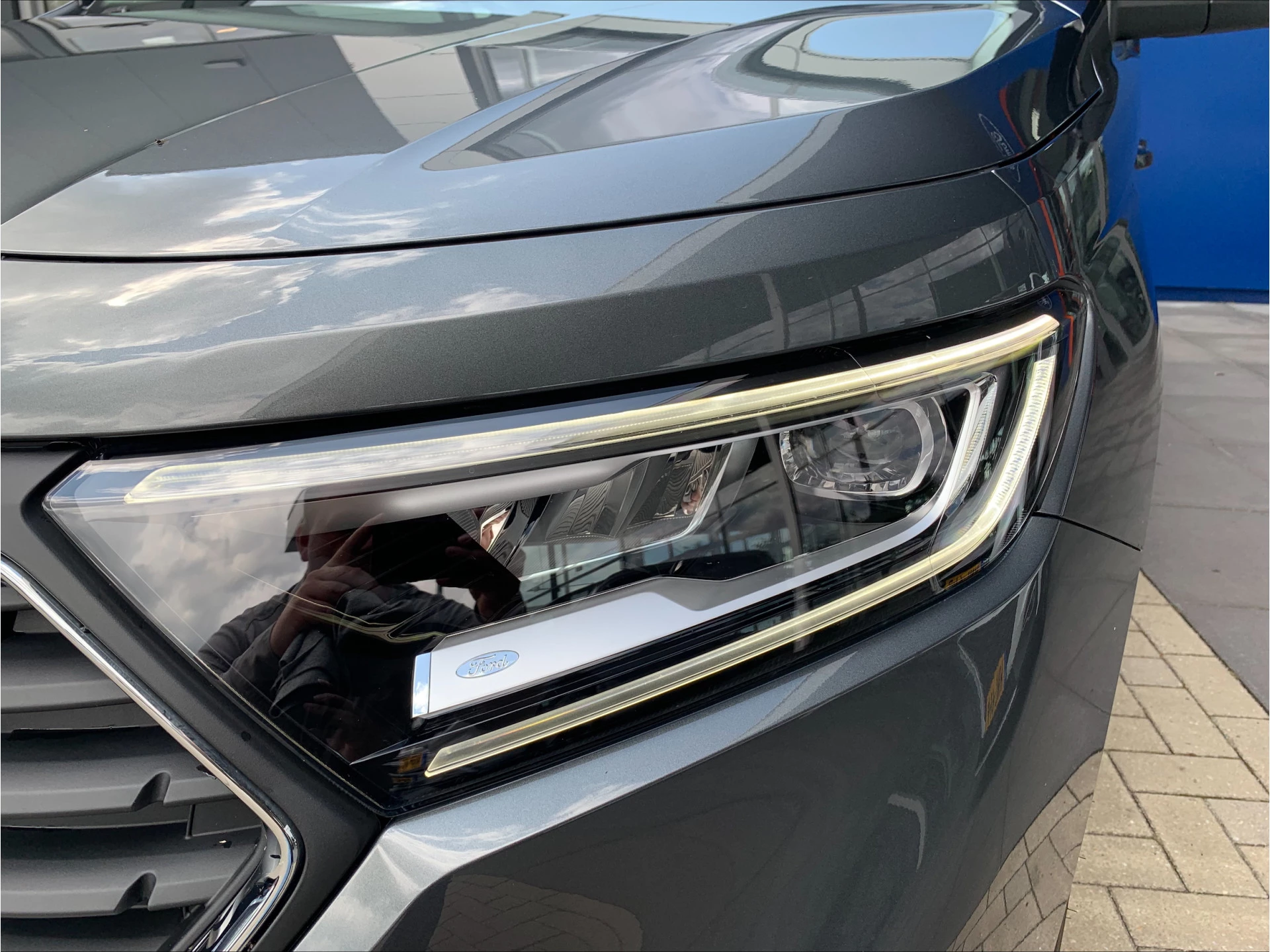 Hoofdafbeelding Ford Tourneo Connect