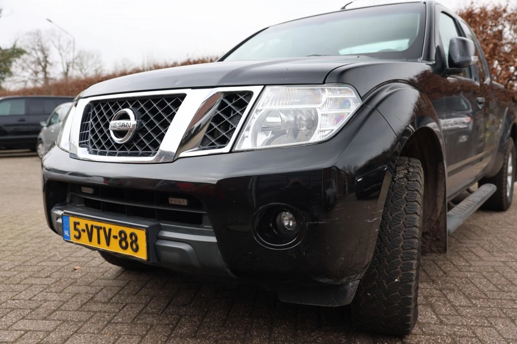 Hoofdafbeelding Nissan Navara