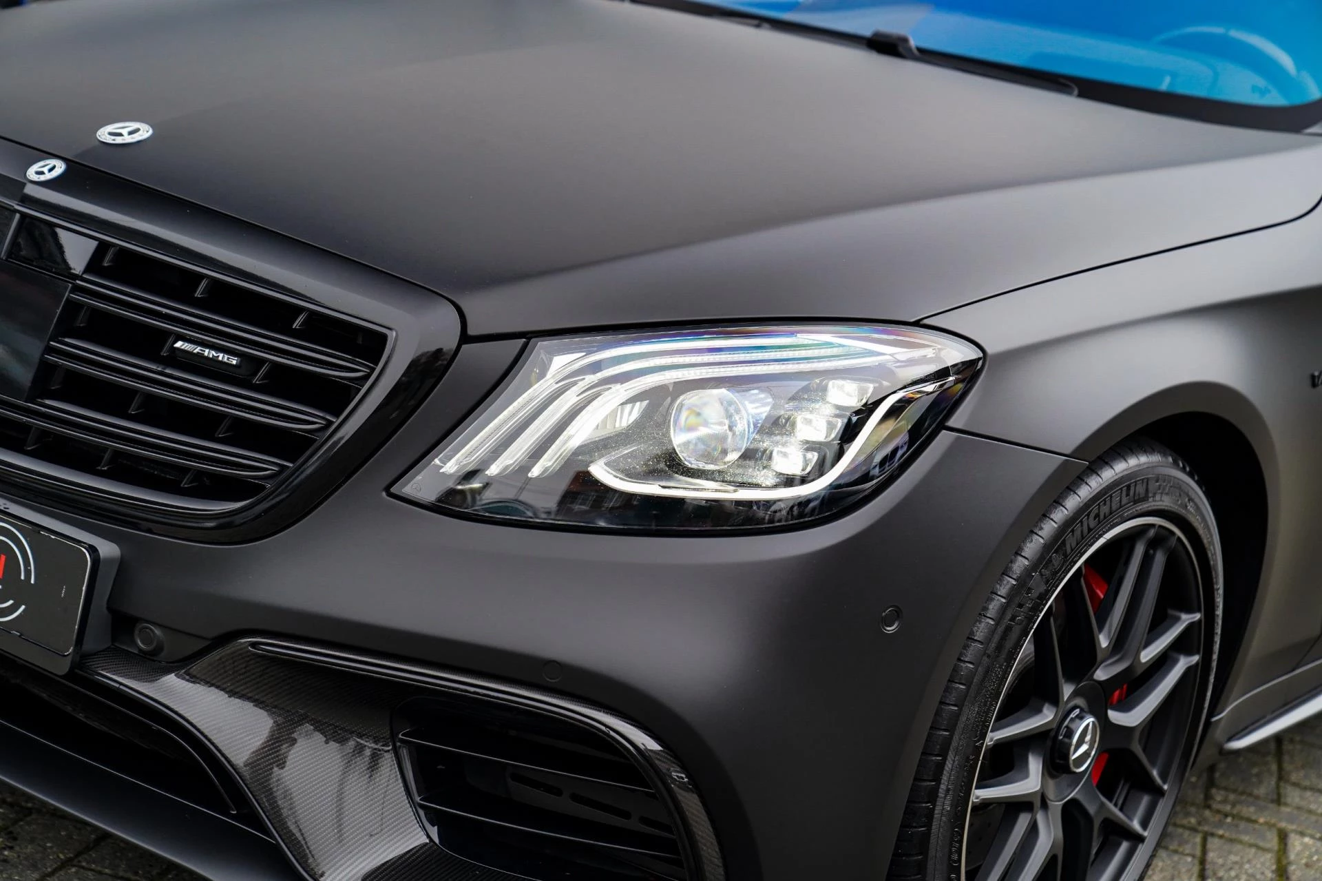 Hoofdafbeelding Mercedes-Benz S-Klasse