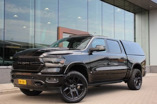 Hoofdafbeelding Dodge Ram 1500 Dodge Ram 1500 5.7 V8 4x4 Crew Cab Laramie Verhoogd | Harman Kardon | Leder | 360 Camera |