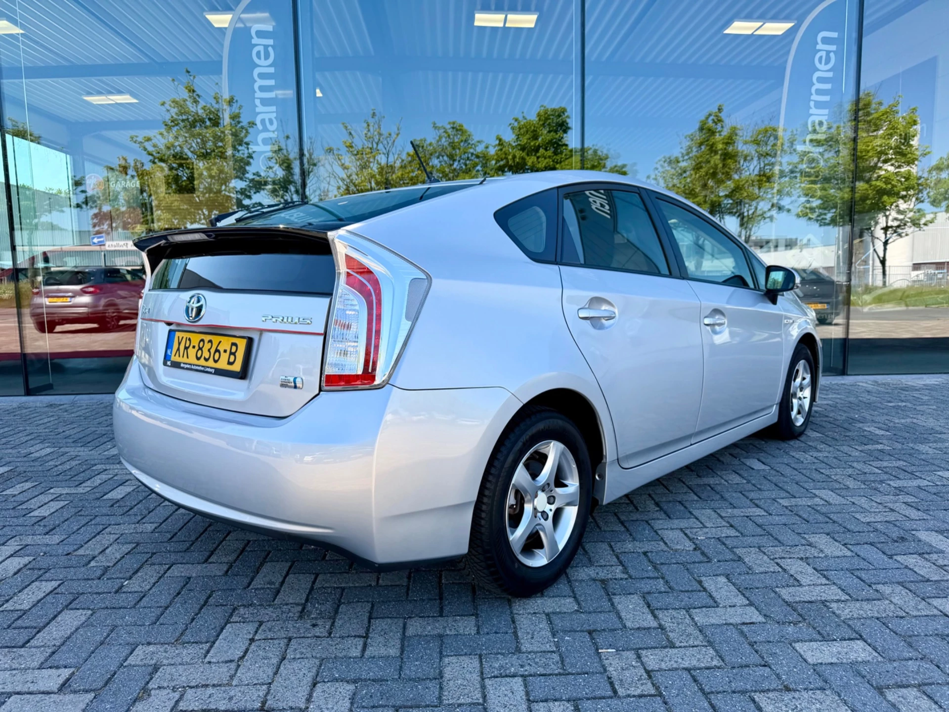 Hoofdafbeelding Toyota Prius