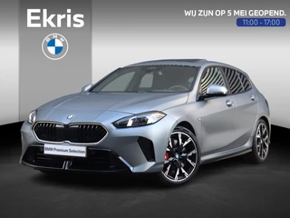 BMW 1-serie 120 | M Sportpakket Pro | Innovation Pack | Panodak | Driving Assistant | Head-Up | Parking Assistant Plus | Elektr. Achterklep | Iconic Glow Grill | 19'' LMV
