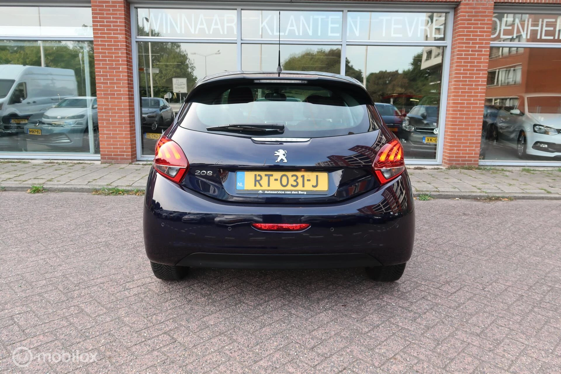 Hoofdafbeelding Peugeot 208