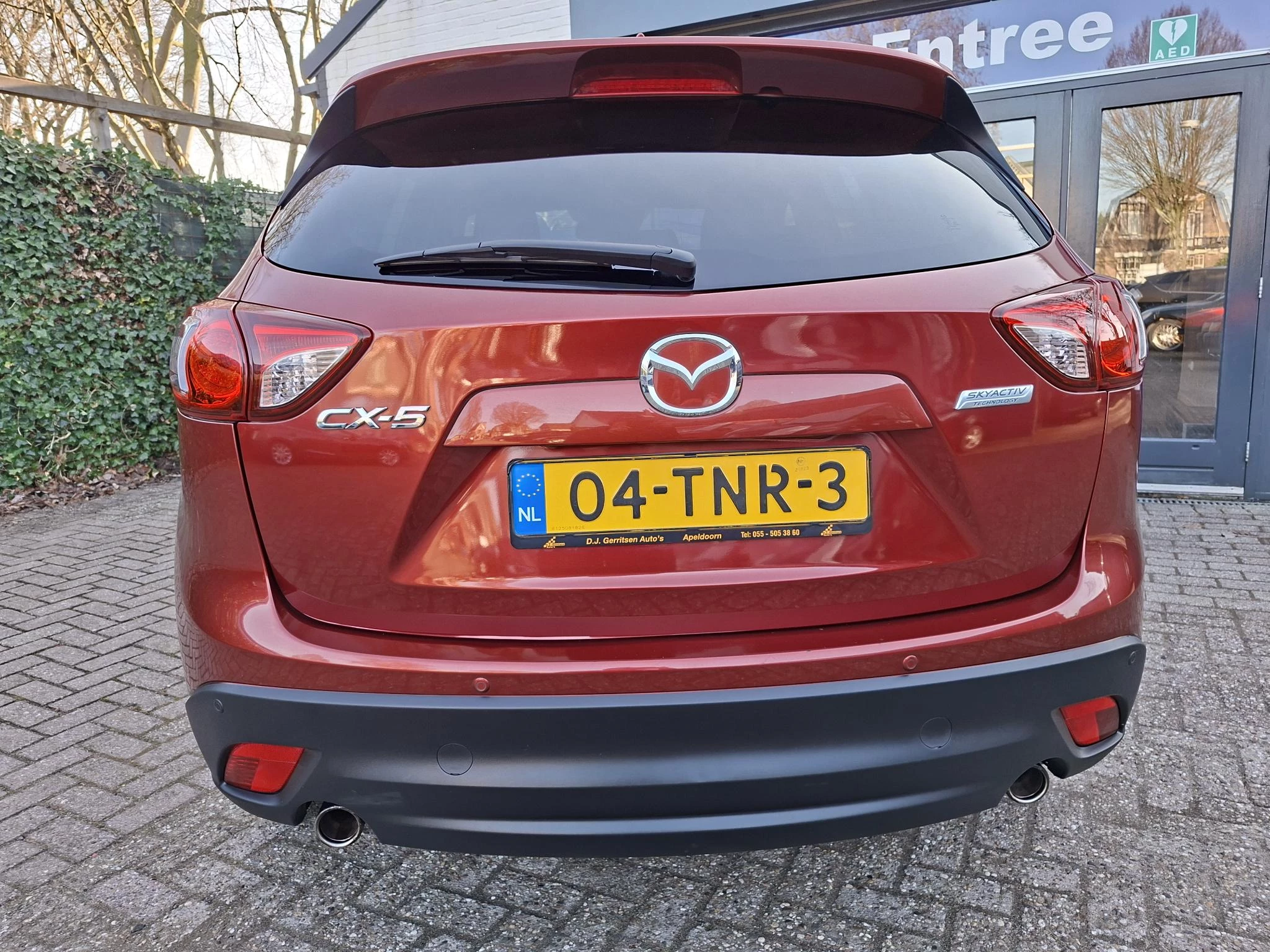 Hoofdafbeelding Mazda CX-5