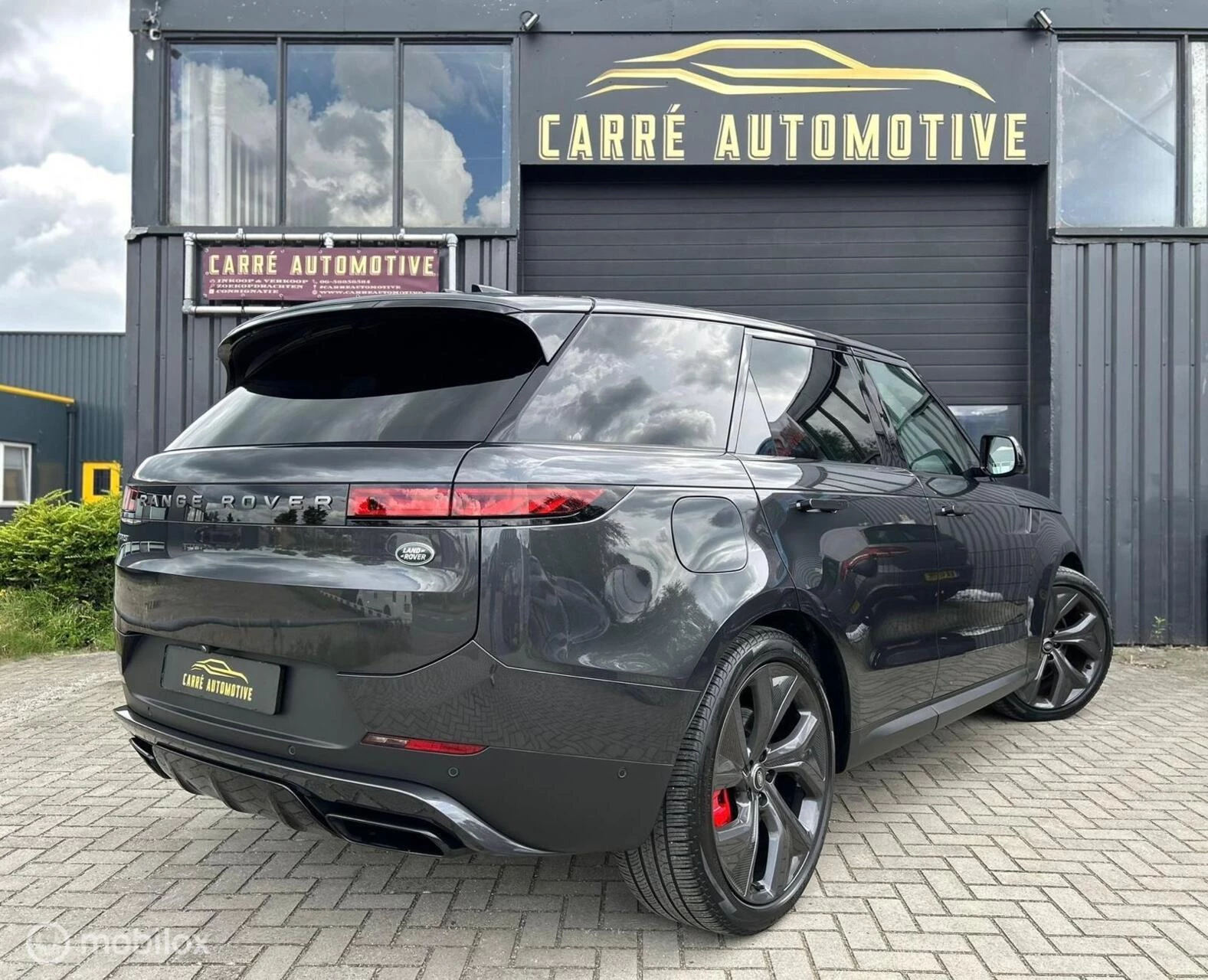 Hoofdafbeelding Land Rover Range Rover Sport
