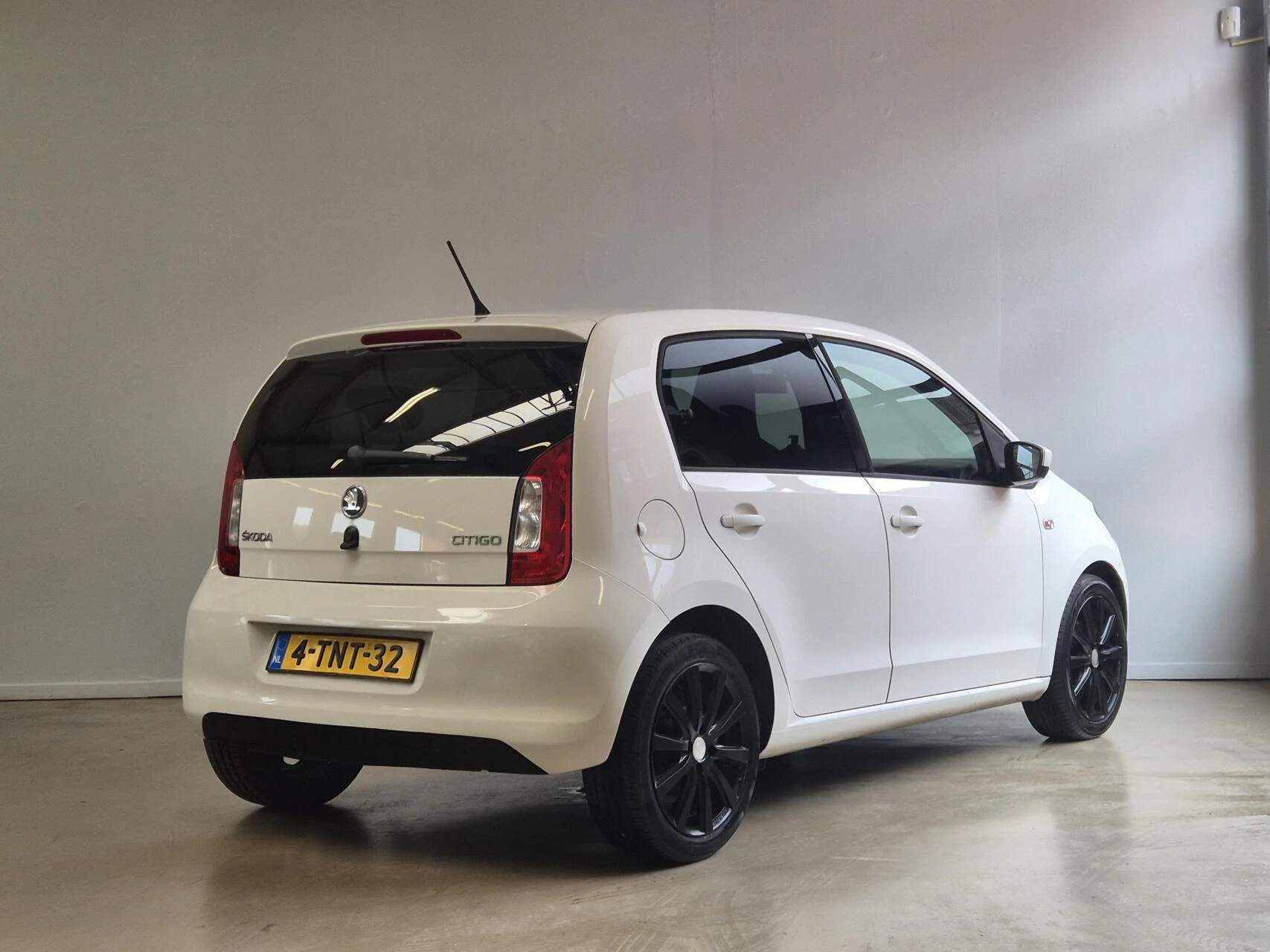 Hoofdafbeelding Škoda Citigo