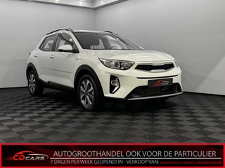 Kia Stonic 1.0 T-GDi MHEV DynamicPlusLine Airco, Camera, Navi, Cruise control, Virtual desk, A start stop, Lichtmetalen velgen, 7 jaar garantie