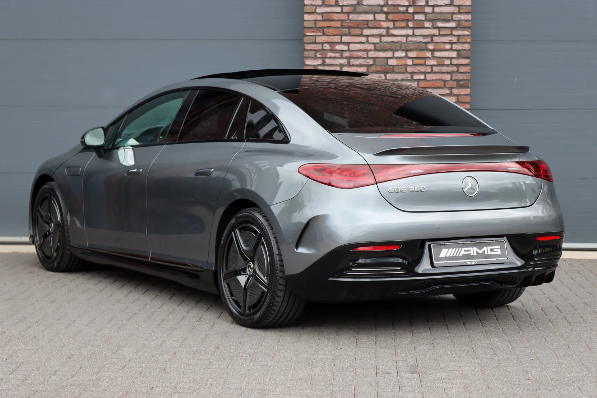 Hoofdafbeelding Mercedes-Benz EQE