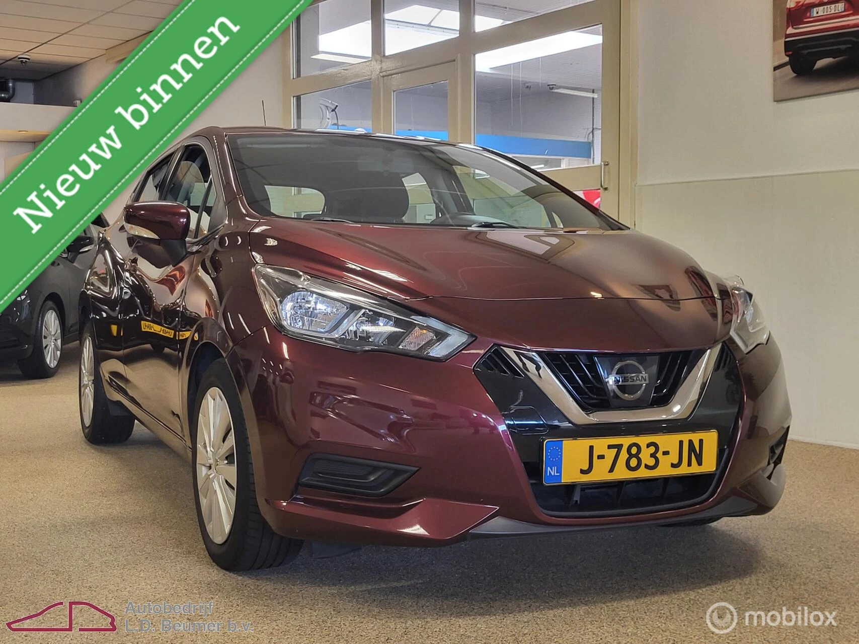 Hoofdafbeelding Nissan Micra