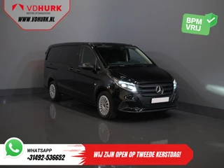 Mercedes-Benz Vito 116 CDI Aut. L2 BPM VRIJ! LED/ Carplay/ 270Gr.Deuren/ Stoelverw./ Navi/ Camera/ Cruise/ PDC/ Trekhaak