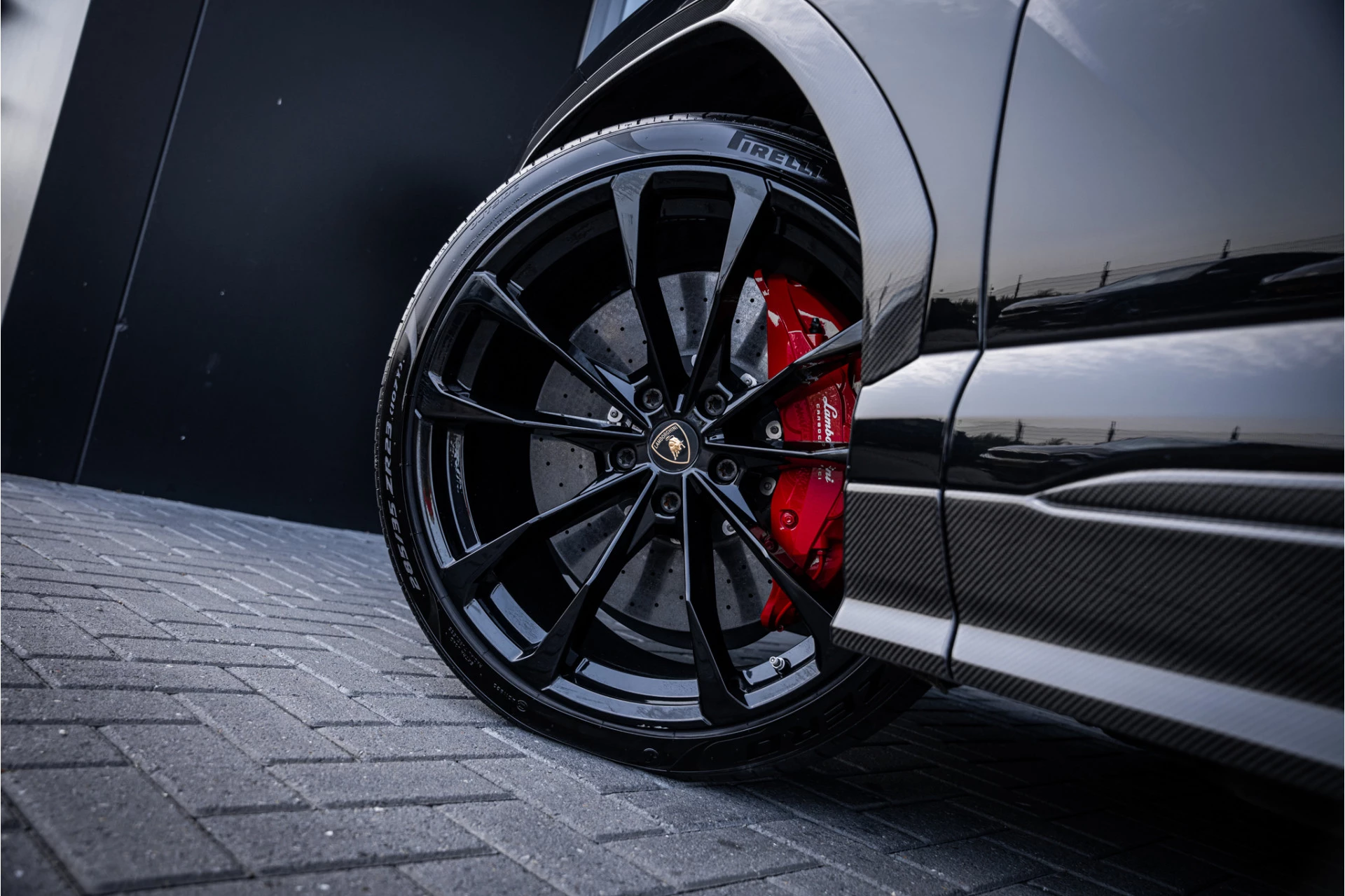 Hoofdafbeelding Lamborghini Urus