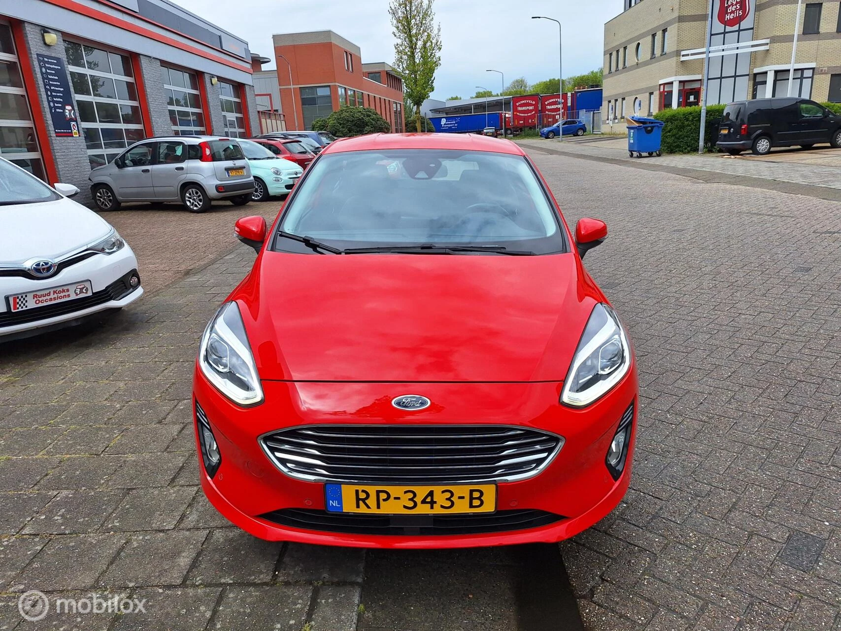 Hoofdafbeelding Ford Fiesta
