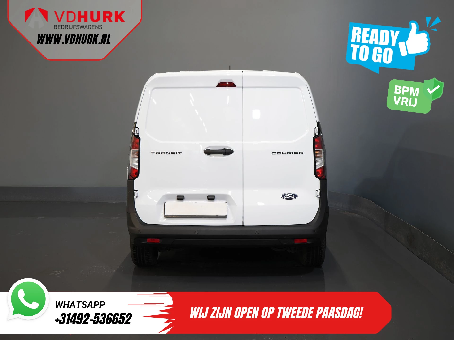 Hoofdafbeelding Ford Transit Courier