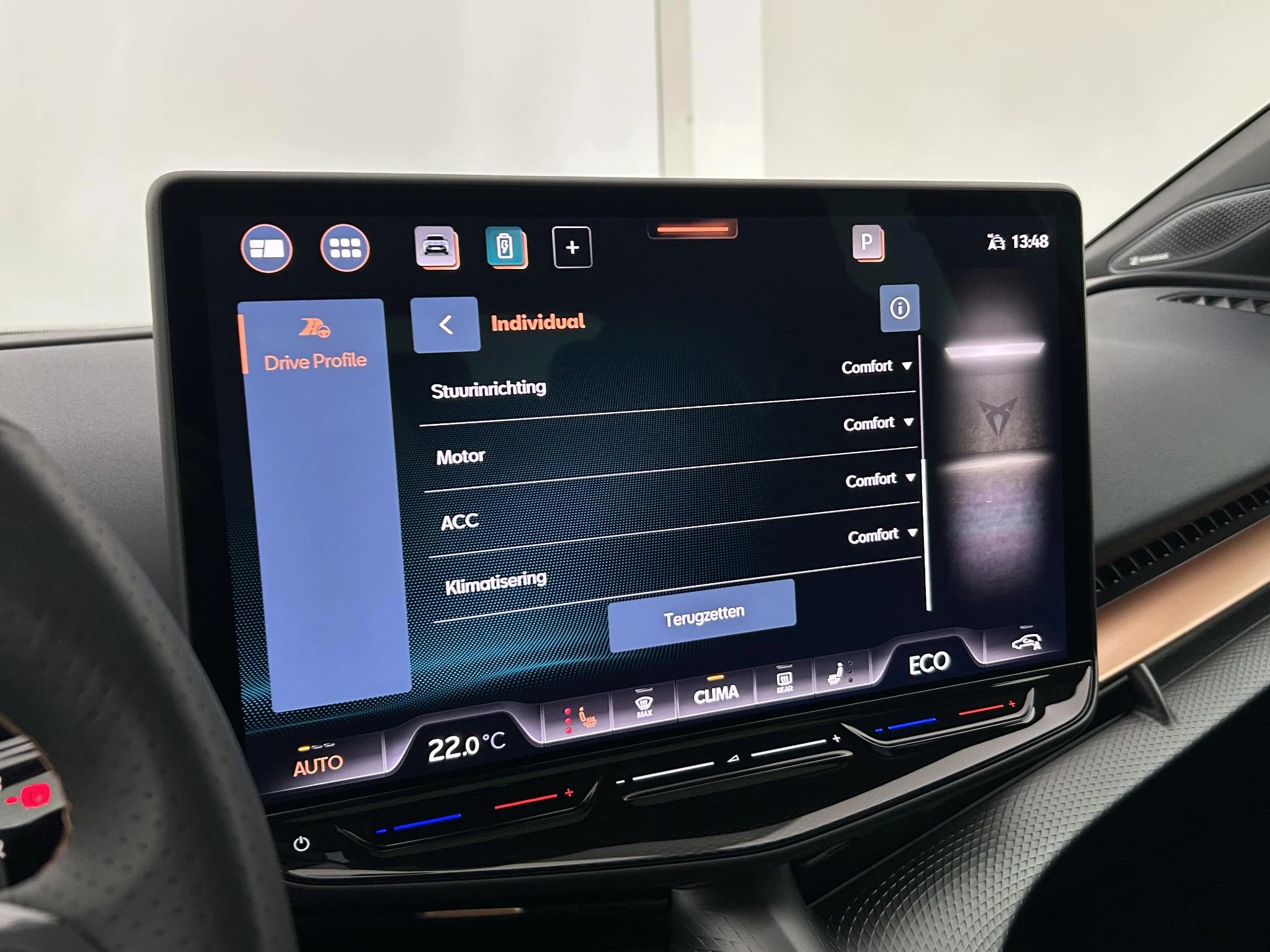 Hoofdafbeelding CUPRA Tavascan