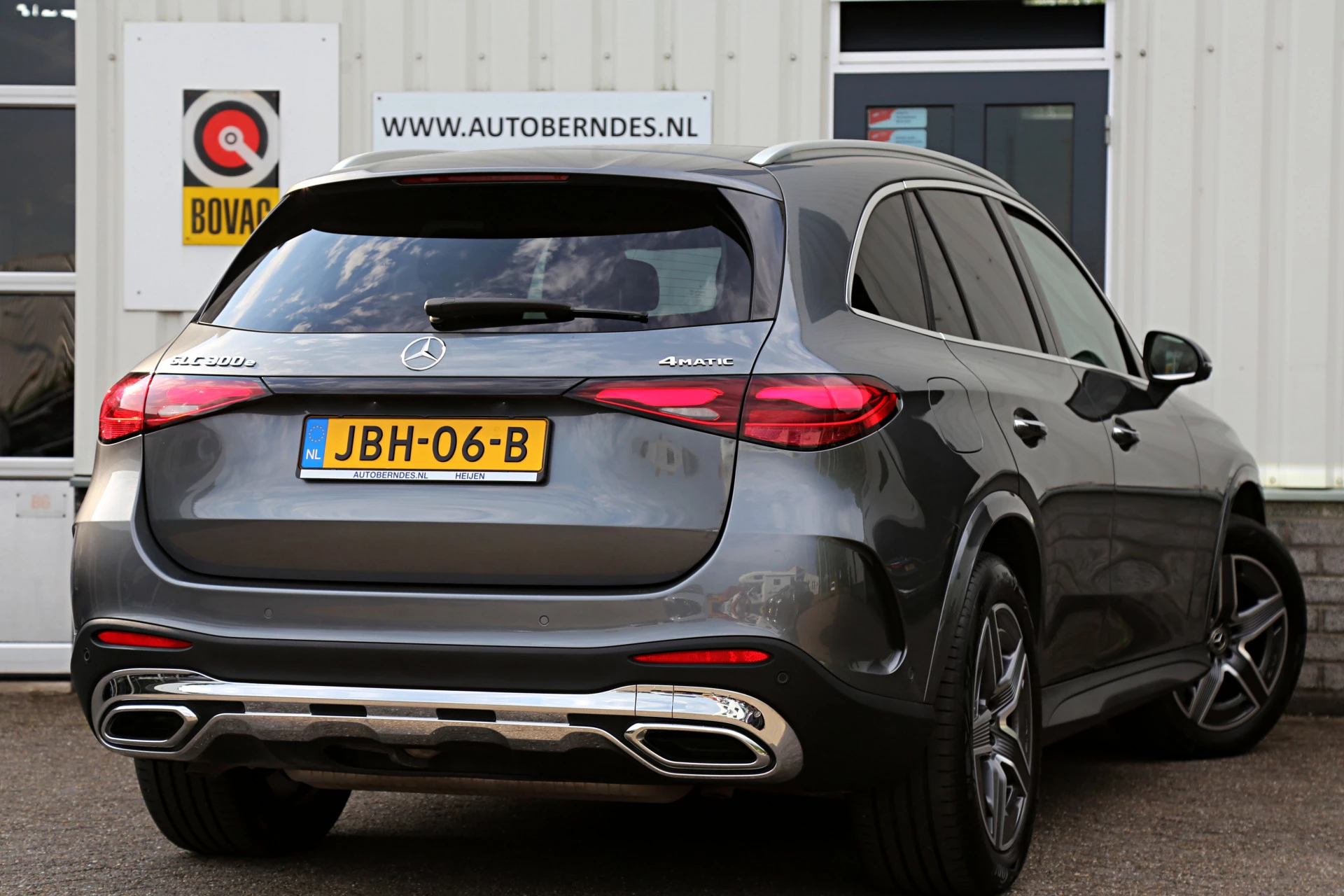 Hoofdafbeelding Mercedes-Benz GLC