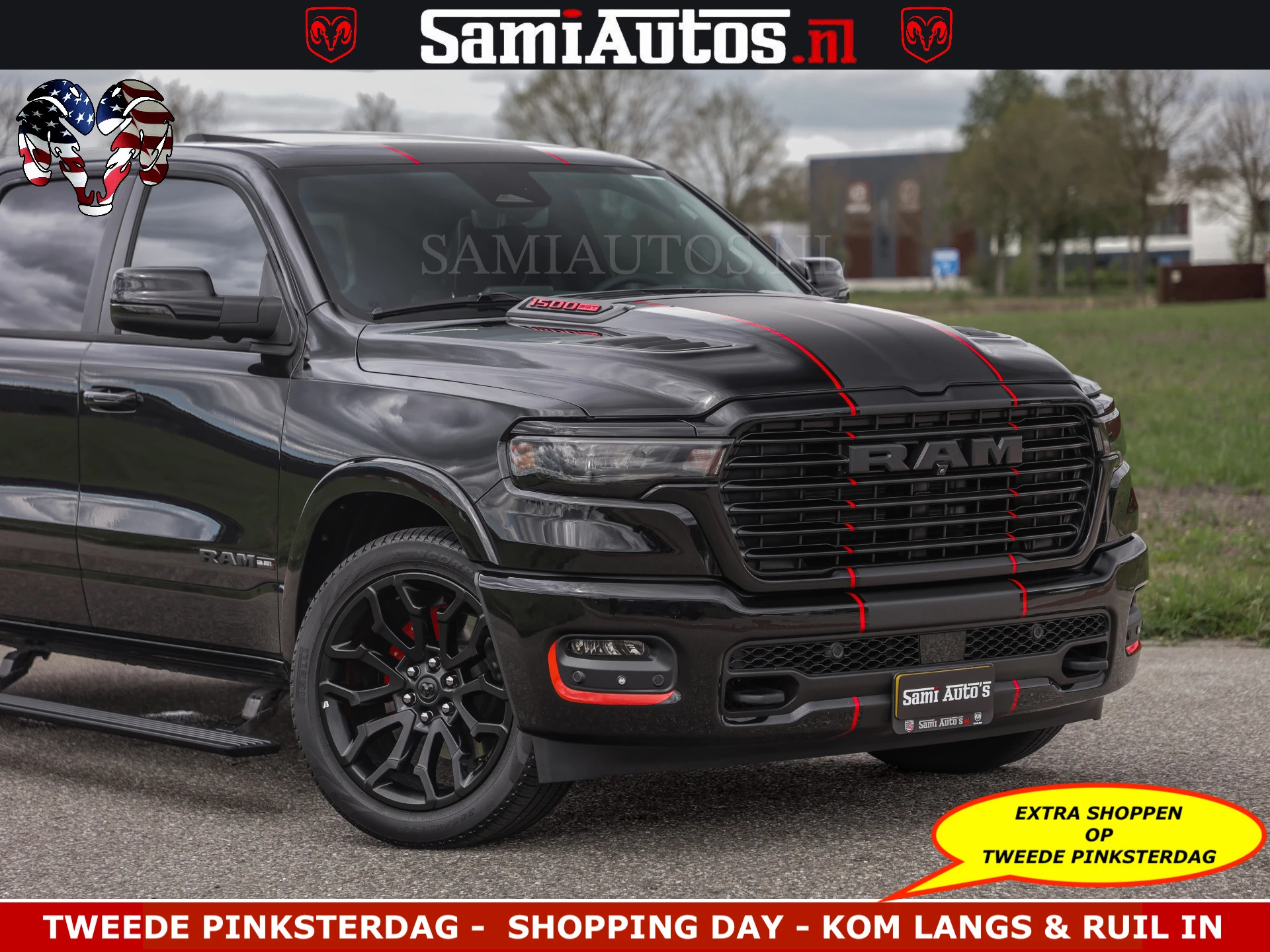 Hoofdafbeelding Dodge Ram Pick-Up