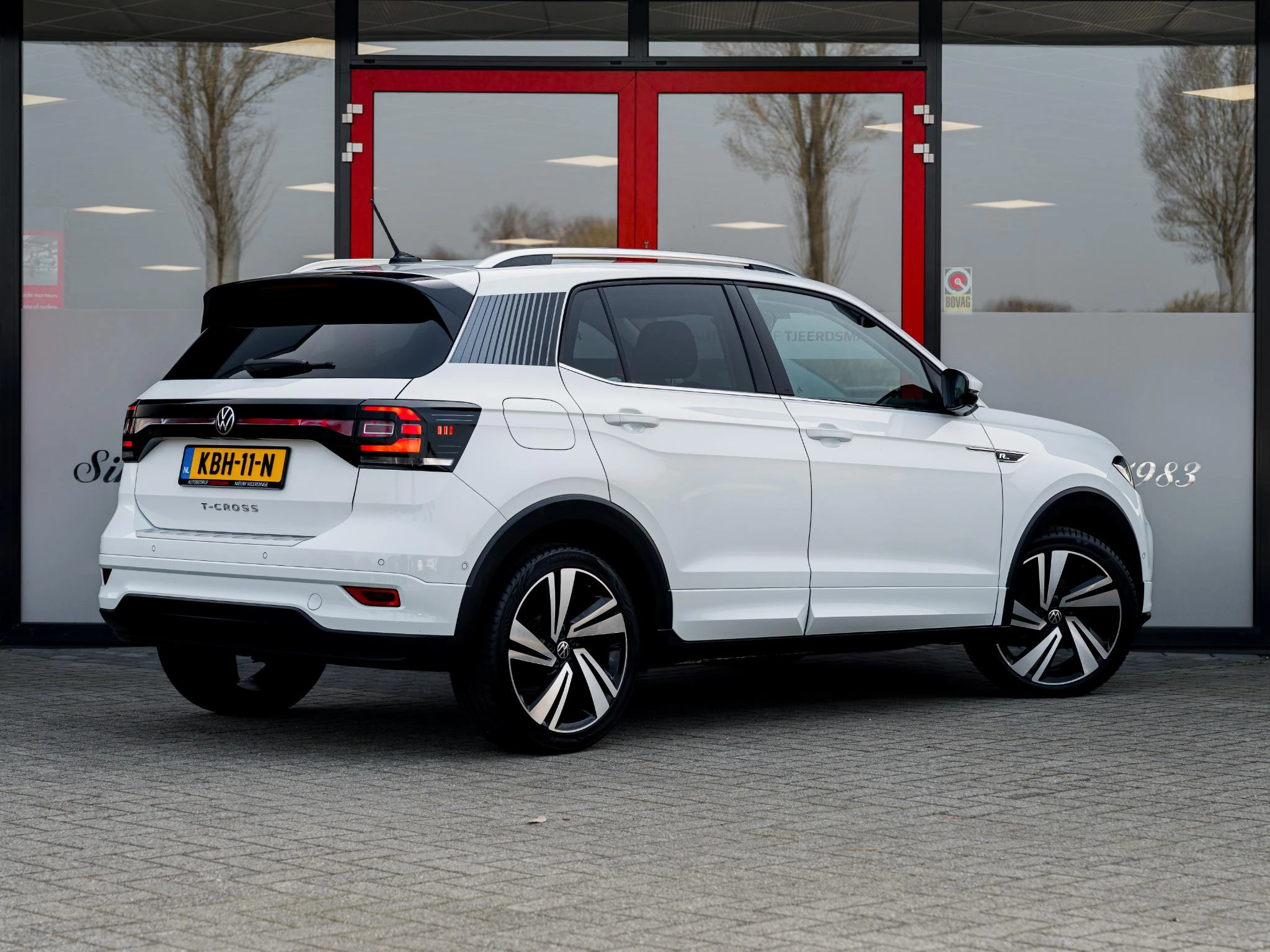 Hoofdafbeelding Volkswagen T-Cross