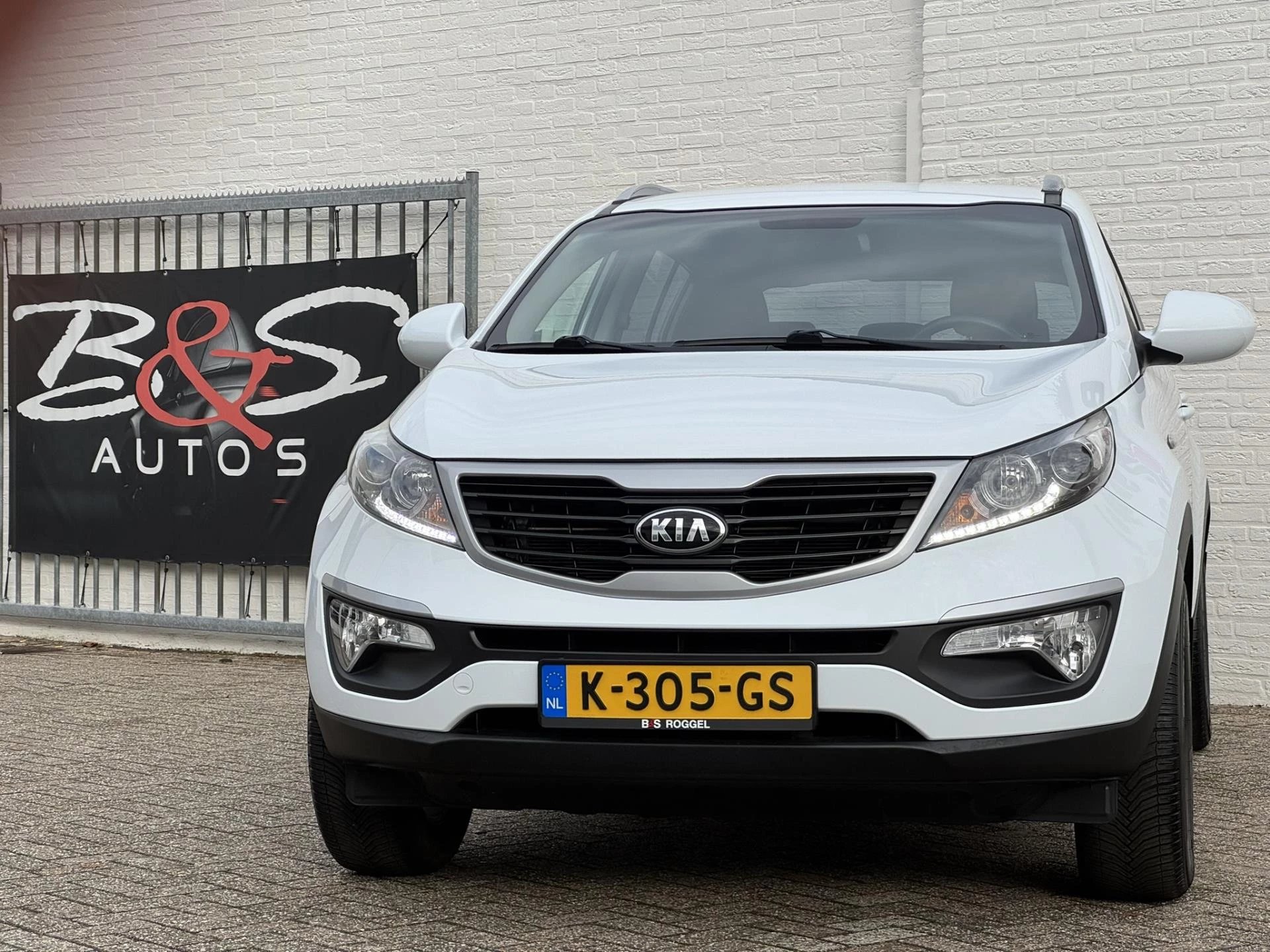 Hoofdafbeelding Kia Sportage