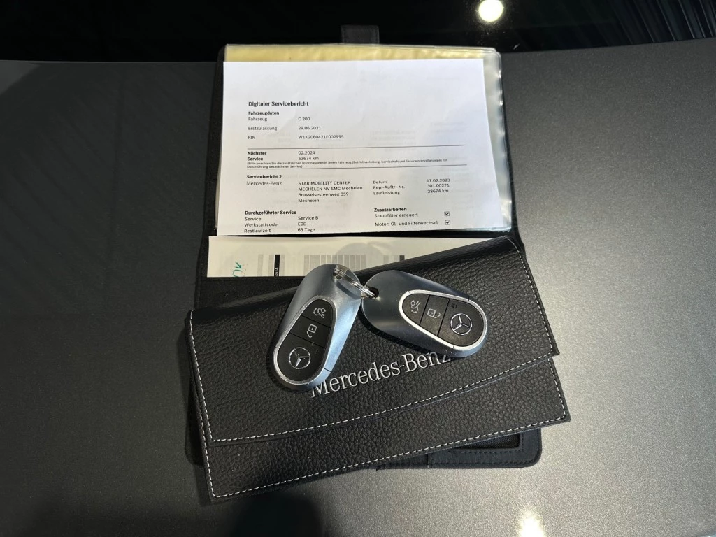 Hoofdafbeelding Mercedes-Benz C-Klasse