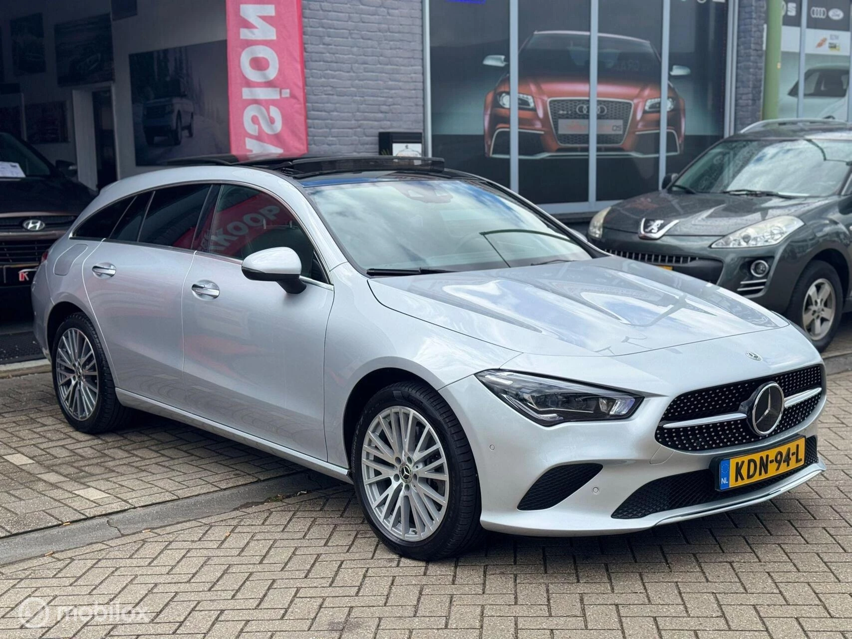 Hoofdafbeelding Mercedes-Benz CLA