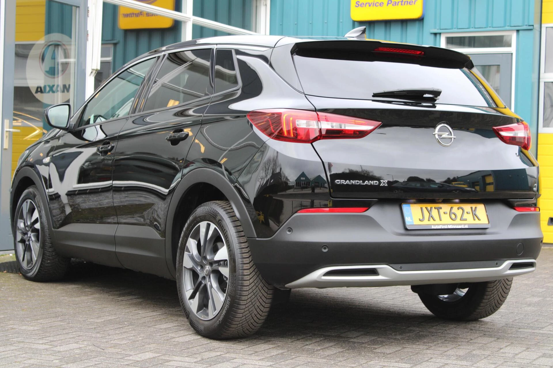 Hoofdafbeelding Opel Grandland X