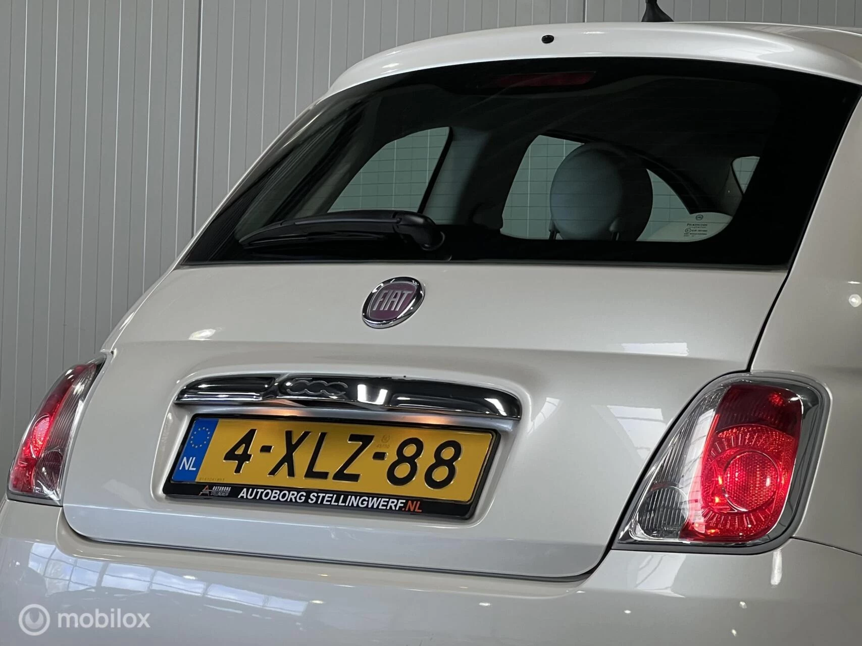 Hoofdafbeelding Fiat 500