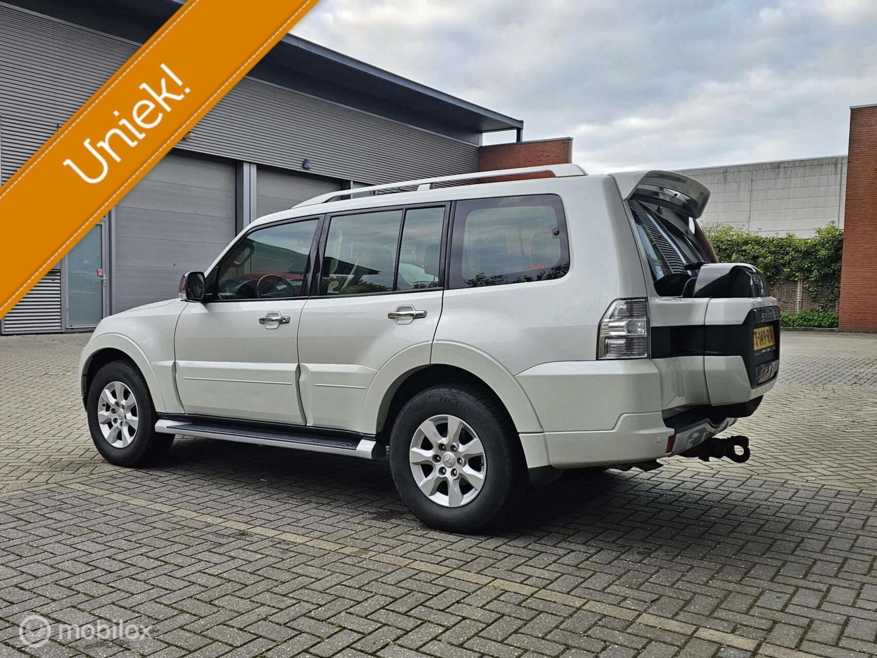Hoofdafbeelding Mitsubishi Pajero