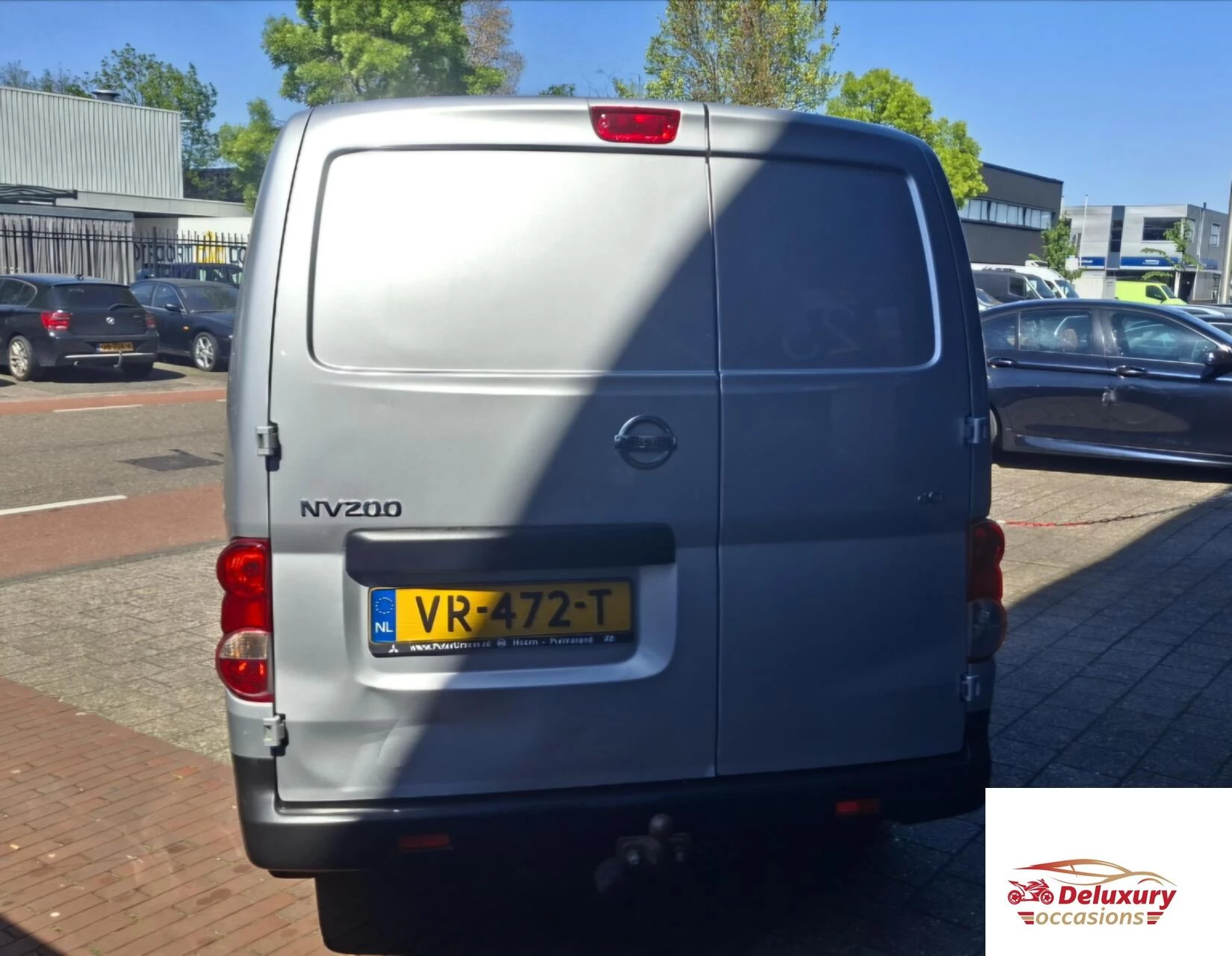 Hoofdafbeelding Nissan NV200
