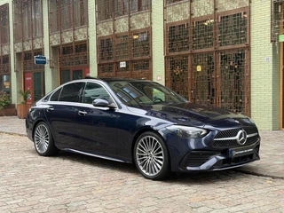 Mercedes C-klasse 200 AMG Line  1e eig / dealer ond.