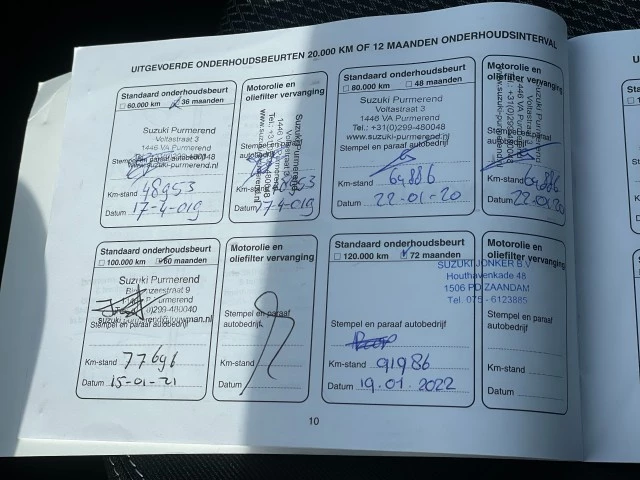 Hoofdafbeelding Suzuki S-Cross