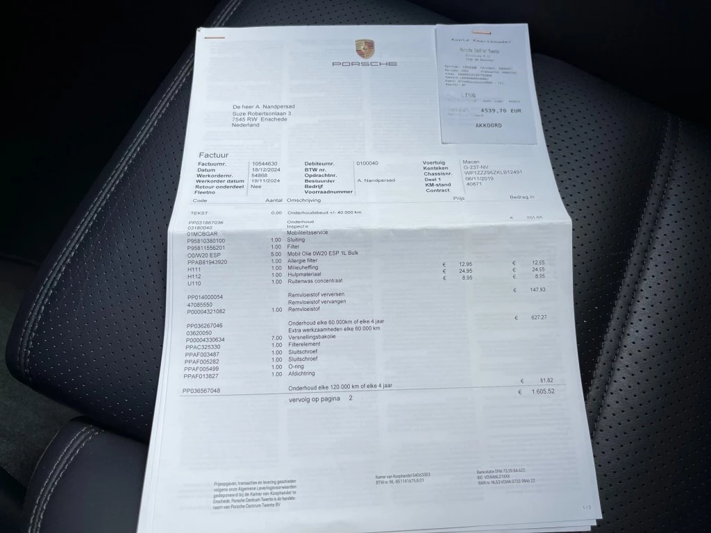 Hoofdafbeelding Porsche Macan