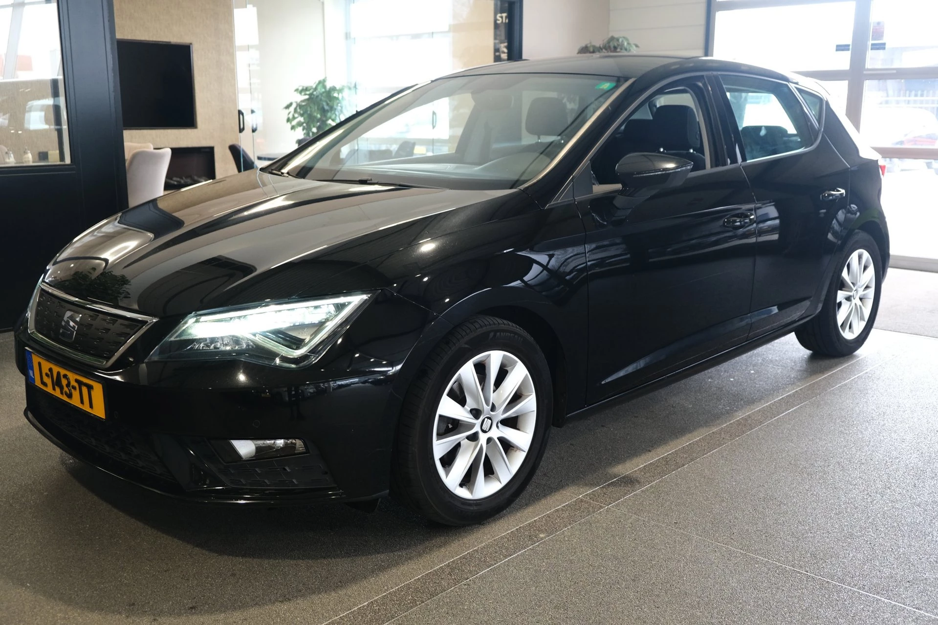 Hoofdafbeelding SEAT Leon