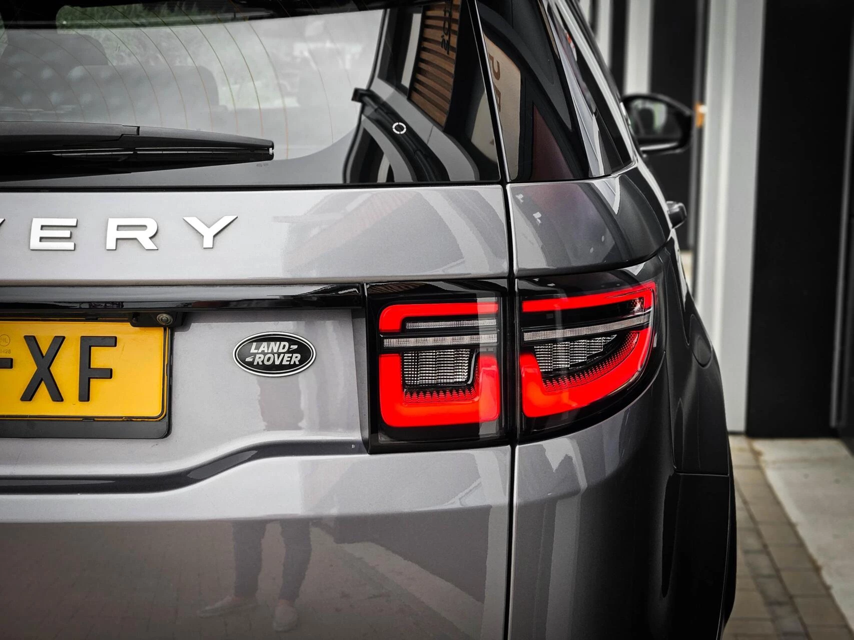 Hoofdafbeelding Land Rover Discovery Sport