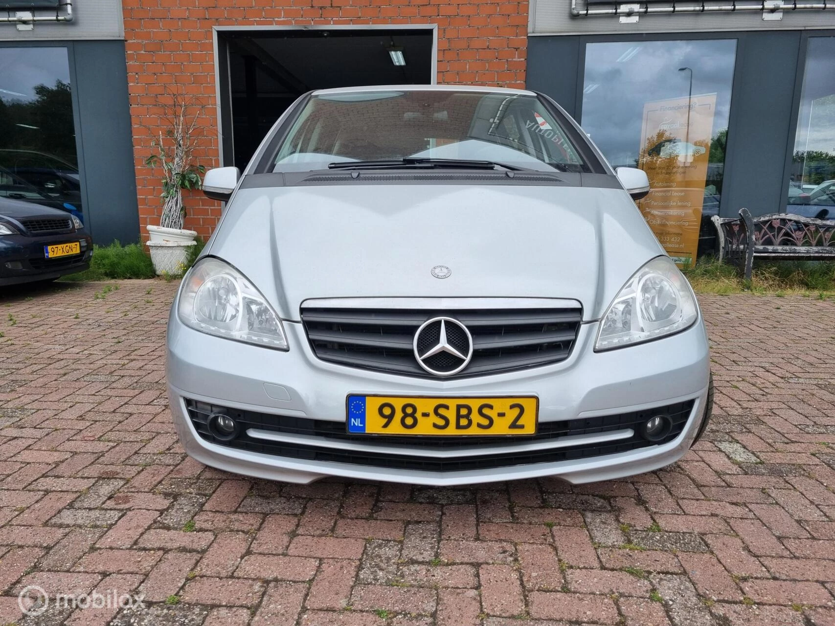 Hoofdafbeelding Mercedes-Benz A-Klasse