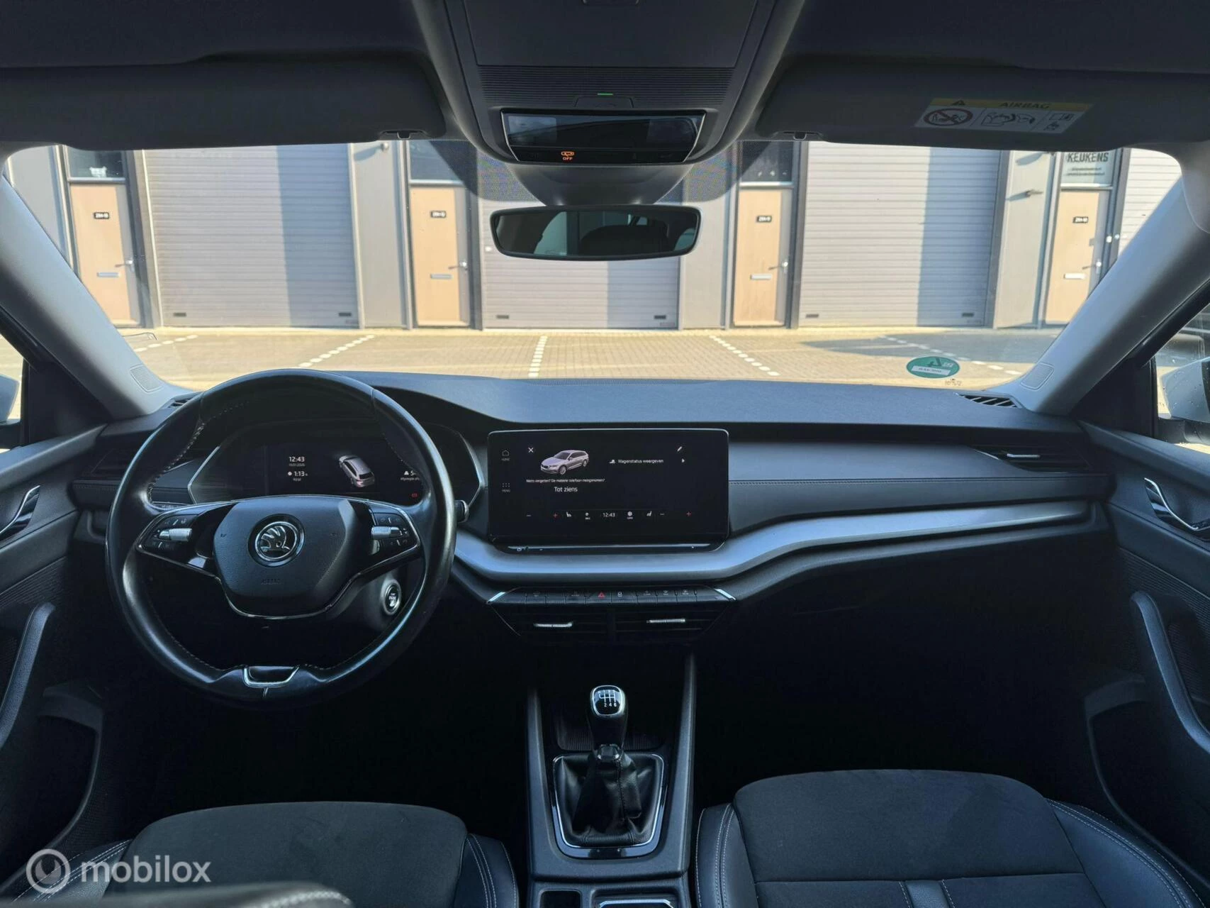 Hoofdafbeelding Škoda Octavia