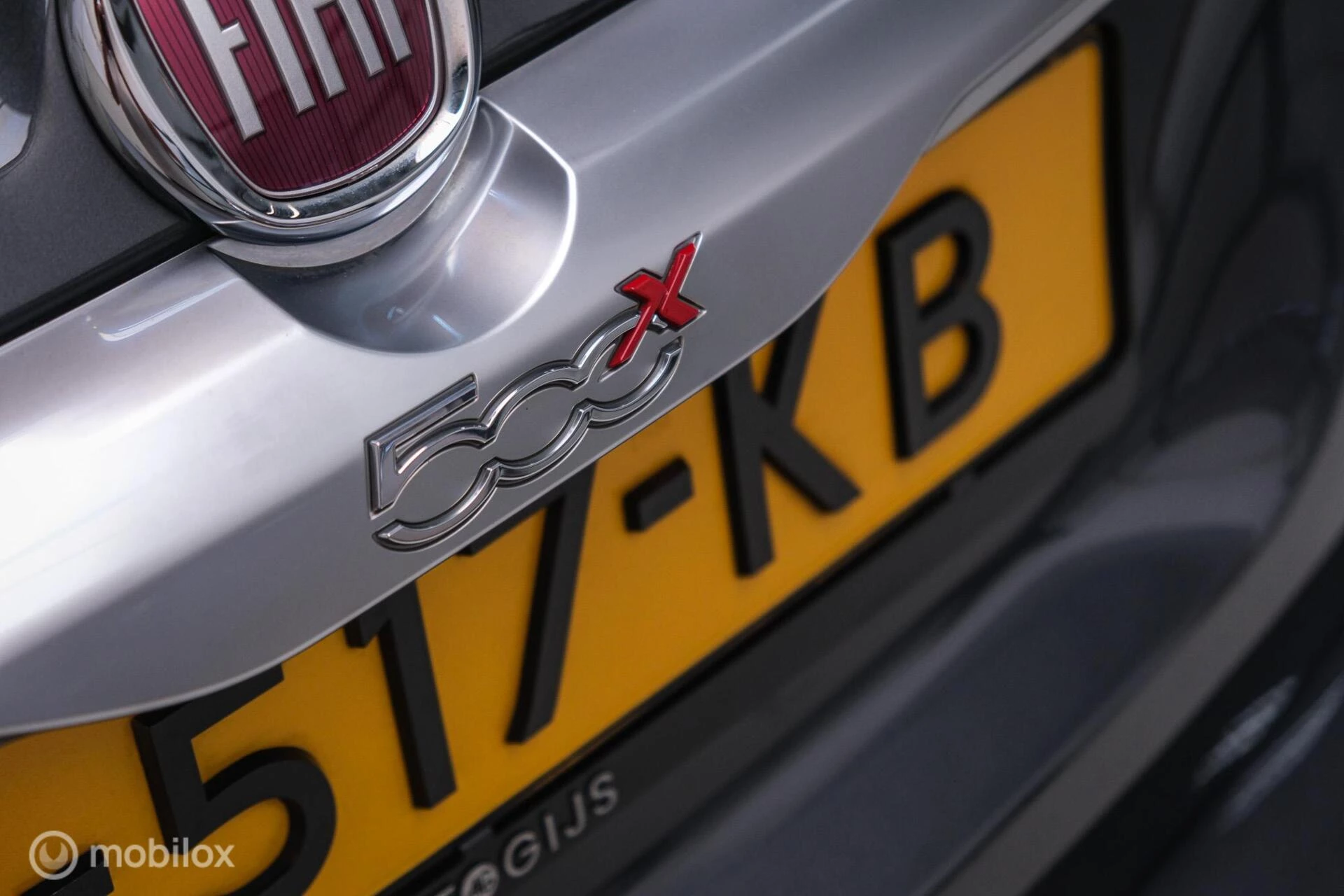 Hoofdafbeelding Fiat 500X