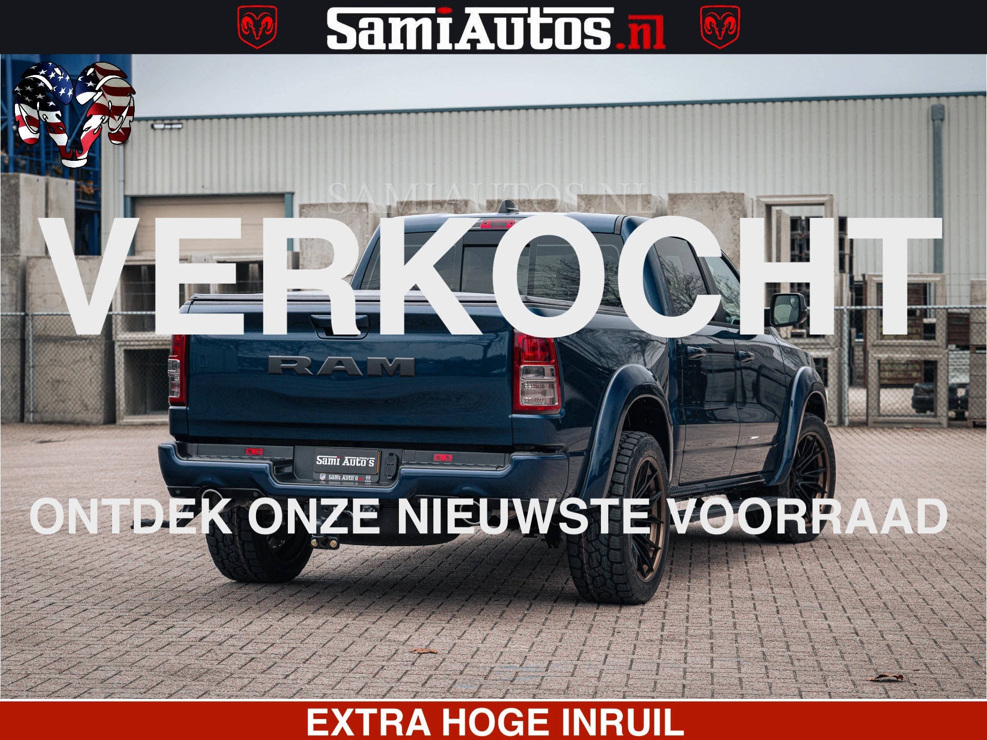 Hoofdafbeelding Dodge Ram Pick-Up