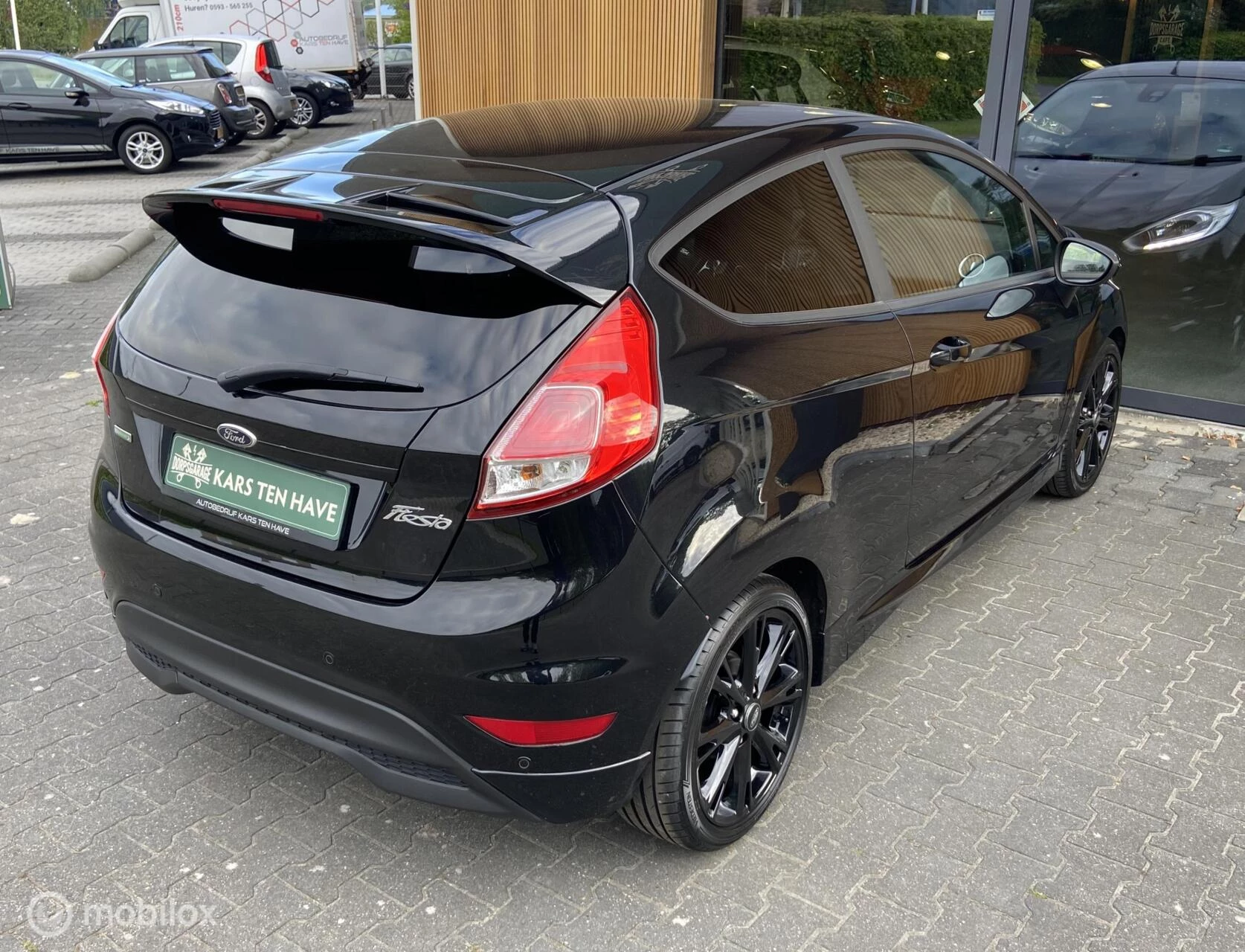 Hoofdafbeelding Ford Fiesta