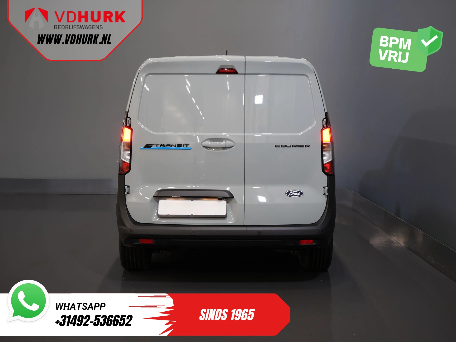 Hoofdafbeelding Ford Transit Courier