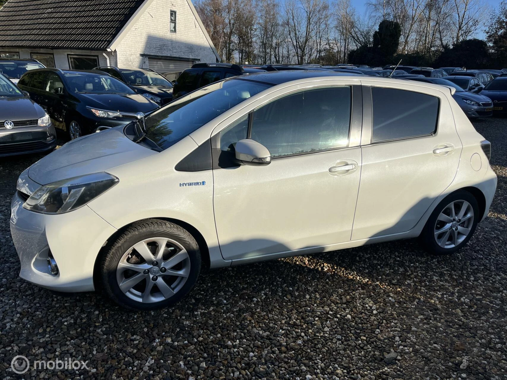 Hoofdafbeelding Toyota Yaris