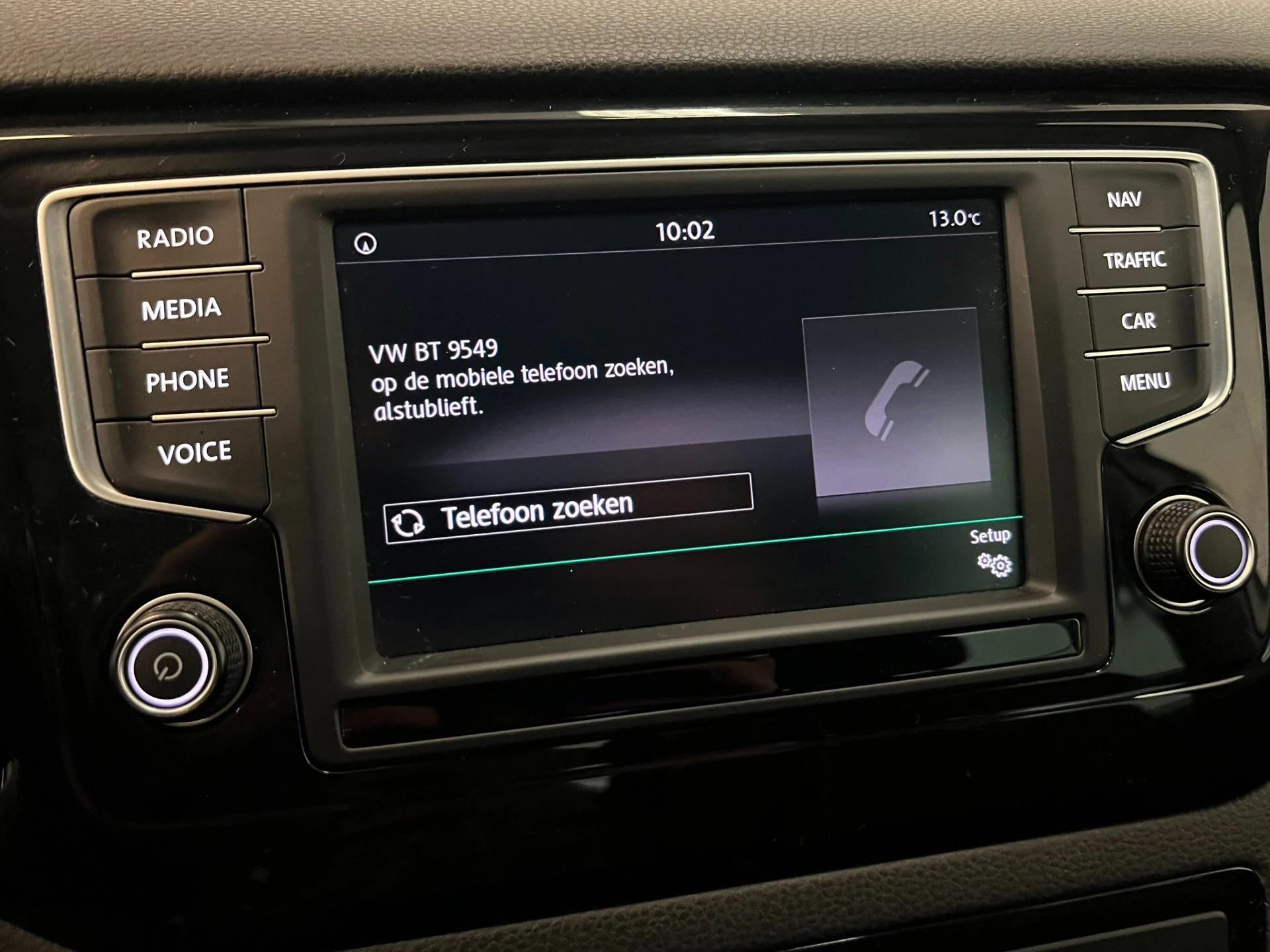 Hoofdafbeelding Volkswagen Golf Sportsvan