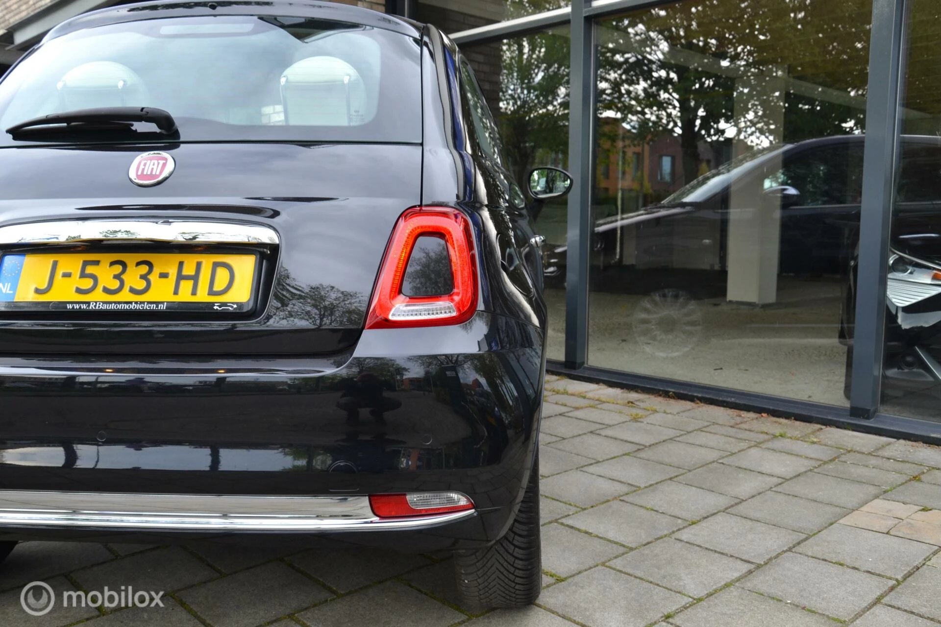 Hoofdafbeelding Fiat 500