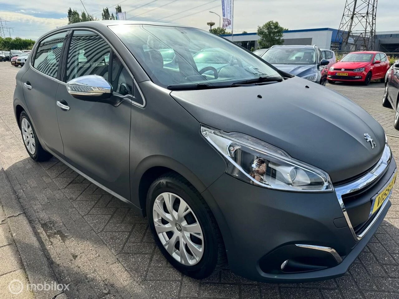 Hoofdafbeelding Peugeot 208