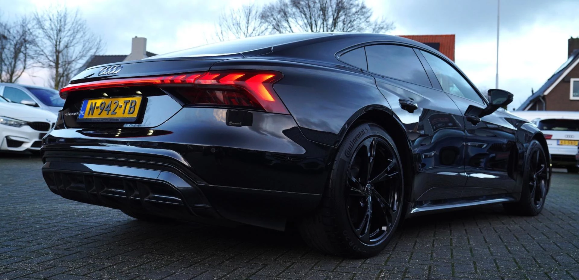 Hoofdafbeelding Audi e-tron GT