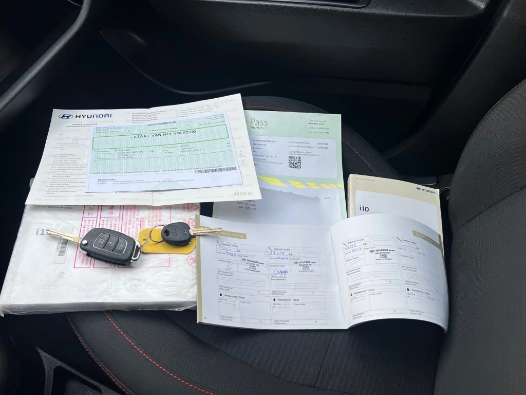 Hoofdafbeelding Hyundai i10
