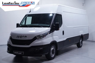 Iveco Daily 35S16 160 pk L4H2 XXL Airco ECC, va 359,- p/mnd Laadruimte Pakket, DAB+. PDC achter, 3-Zits