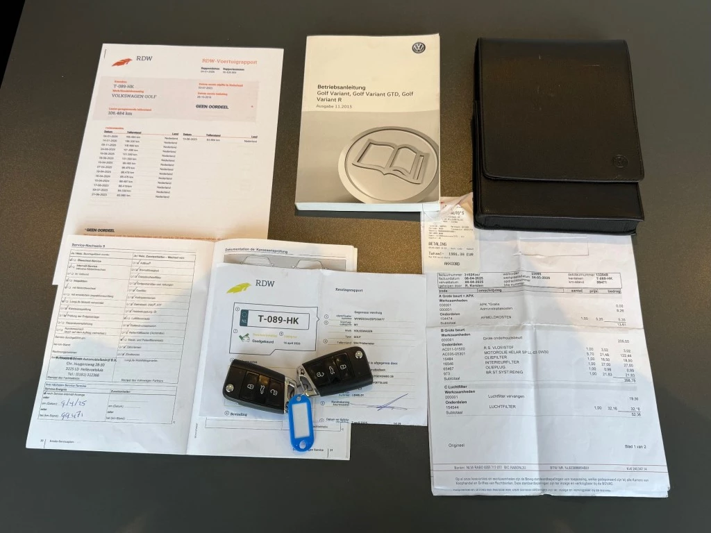 Hoofdafbeelding Volkswagen Golf