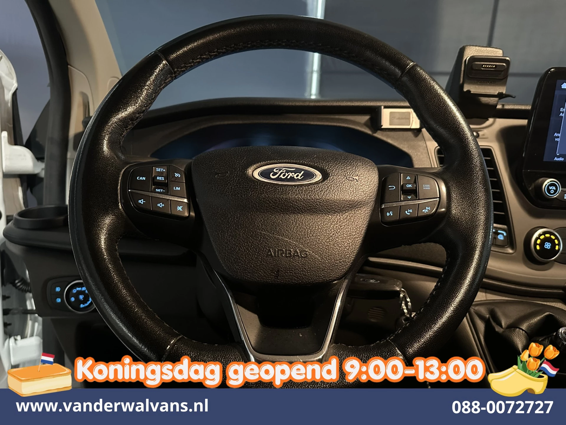 Hoofdafbeelding Ford Transit Custom