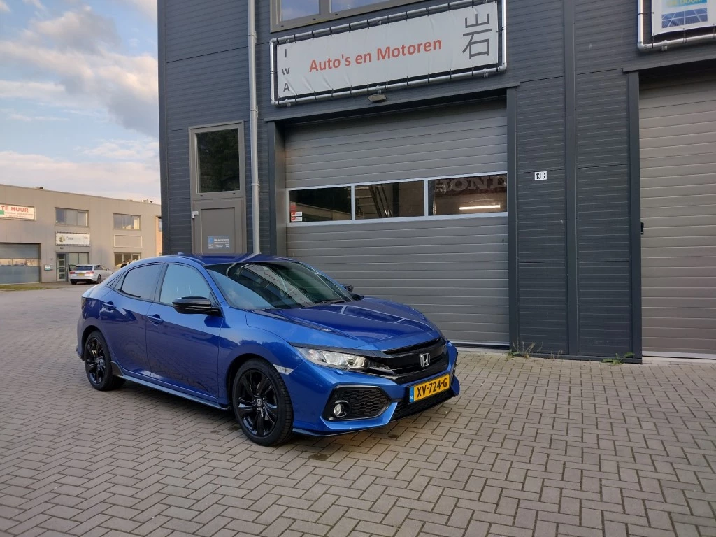 Hoofdafbeelding Honda Civic